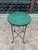 Green Round Mosaic Tiles Coffee Table For Sale - Image 6 of 6