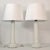 Large Art Glass Table Lamps by Bergboms, Sweden, 1960s, Set of 2 For Sale - Image 11 of 11
