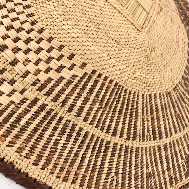 Textile Early 20th Century Tonga Binga Basket 20 Inch For Sale - Image 7 of 7