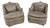 Extraordinary James Mont Club Chairs, a Pair For Sale