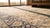 Textile Classic Antique Persian Kerman Rug With a Finely Medallion in the Center on Beige Background Color For Sale - Image 7 of 7