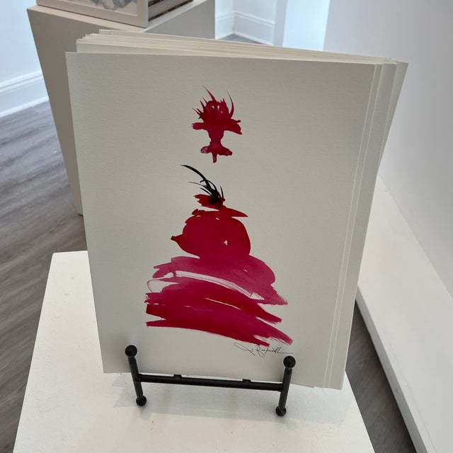 Ink Wash Dress Collection by Jo Baskerville For Sale - Image 9 of 12