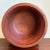 Brown Vintage Scandinavian Modern Turned Wood Treen Pedestal Bowl For Sale - Image 8 of 9