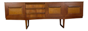 Vintage English Teak Sideboard, 1960