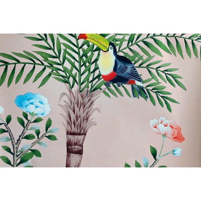 Handmade Chinoiserie Panels For Sale - Image 14 of 15