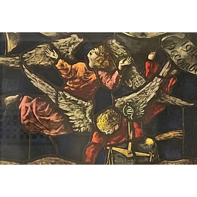 Mid-Century Modern Art Deco Fortune Magazine Cover December 1940 - Framed For Sale - Image 3 of 6