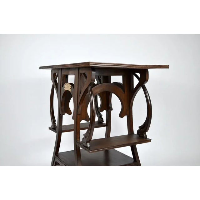 Art Nouveau Console, Portugal, 1910s For Sale - Image 3 of 12