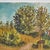 G. Righi, Serene Landscape, 1970s, Oil on Canvas For Sale - Image 3 of 6
