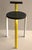 Black Vintage Stool with Backrest, 1980s For Sale - Image 8 of 8