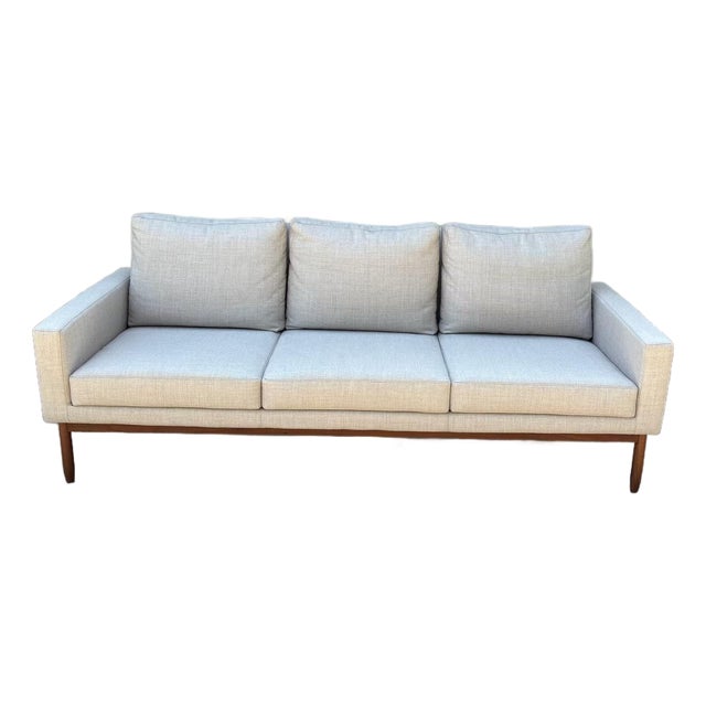Mid Century Danish Modern Sofa For Sale