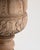 1970s Neo-Renaissance Carved Table With Glass Top For Sale - Image 9 of 9