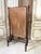 Faux Bamboo Cheval Mirror, 1900s For Sale - Image 11 of 12