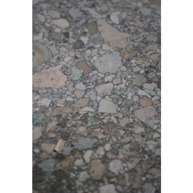 Maitland Smith Marble Top Brass Mounted Console Table For Sale In Philadelphia - Image 6 of 12