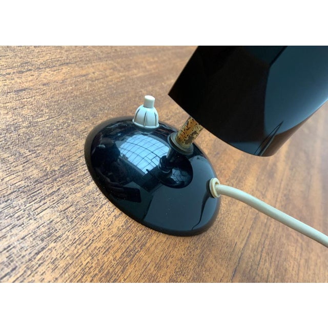 Mid-Century Acrylic Glass Table Lamp, 1960s For Sale - Image 10 of 18