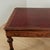 Antique English Leather Top Partners Desk or Library Table For Sale - Image 9 of 16