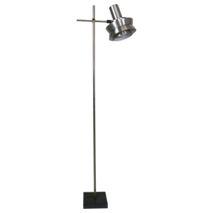 Scandinavian Modern Adjustable Floor Lamp attributed to Carl Thore, Denmark, 1970s