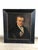 his antique vintage oil portrait painting from around 1840 shows a Dutch gentleman. Painted in the Netherlands during the...