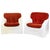 Galassia Armchairs by Ferdinando Buzzi, 1970s, Set of 2 For Sale - Image 10 of 10