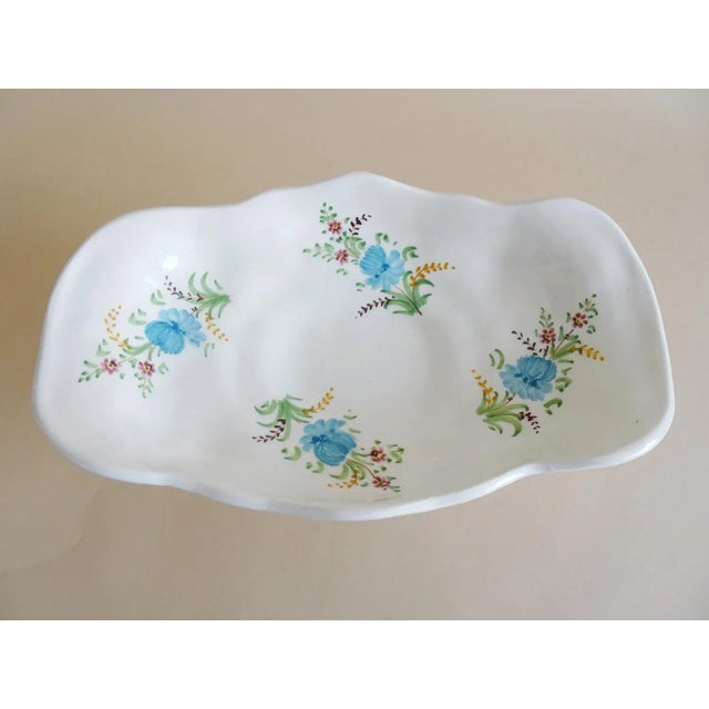 Mid-Century Modern Spanish Ceramic Bowl by J. Playa, 1940s For Sale - Image 3 of 11