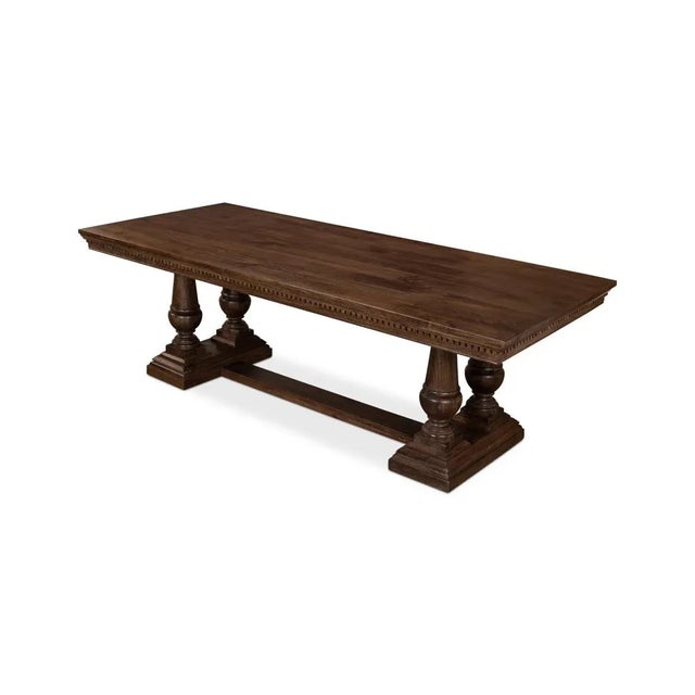 Large Country Dining Table For Sale - Image 4 of 12