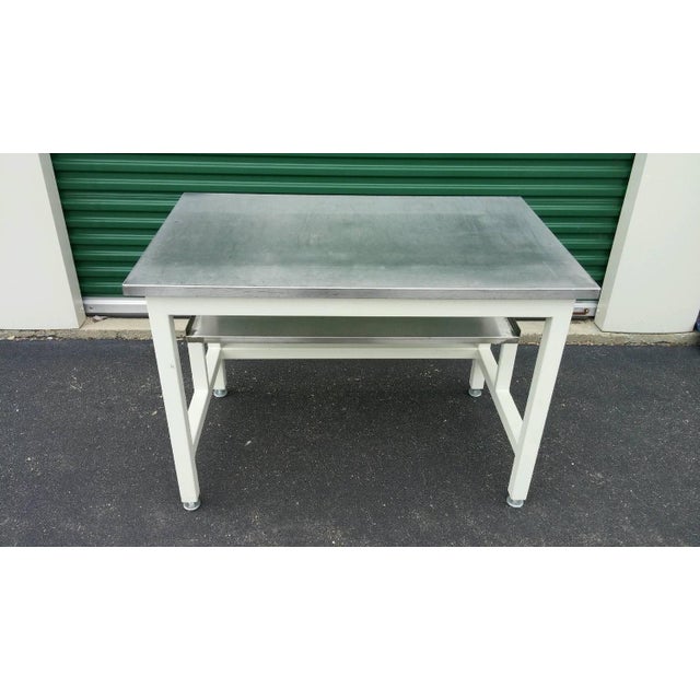 Stainless Steel Lab Work Table or Desk Chairish