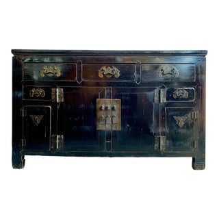 19th Century Chinese Sideboard For Sale