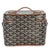 Goyard Gold Black Goyardine Canvas Muse Vanity Case For Sale - Image 4 of 8