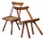Antique 19th Century Farmhouse Chairs, Set of 2 For Sale