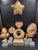 Vintage Large Copper and Miniature Aluminum Mold/Wall Deco Collection Set of 17 For Sale - Image 18 of 18