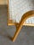 Wood Vintage Swedish Bentwood Lounge Chair Woven Sling Seat Mid Century Modern 1970s For Sale - Image 7 of 9