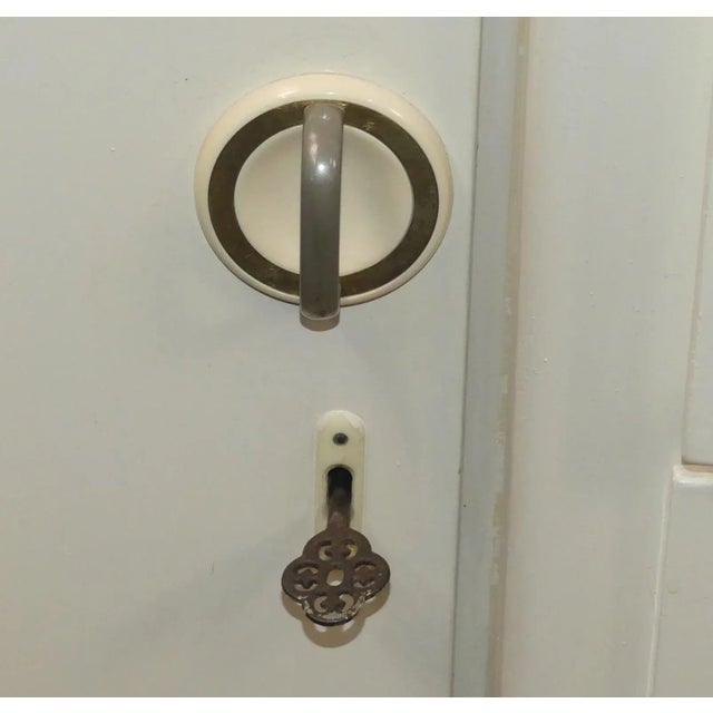 Vintage Kitchen Cupboard, 1940s For Sale - Image 10 of 18