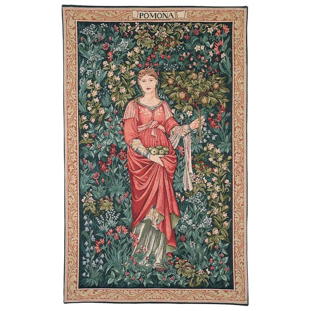 This tapestry is from an original by William Morris (1836-1896), the English artist and designer. William Morris...