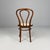 1920s Italian Chairs in Wood and Straw, 1900s, Set of 4 For Sale - Image 5 of 17