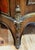 Vintage French Style Japanese Tansu Painted Bronze & Marble Top Commode Dresser For Sale - Image 17 of 18