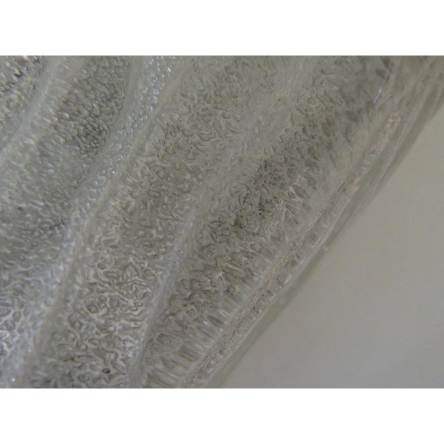 Large Brutalist Flush Mount or Wall Lamp from Philips, Netherlands, 1960s For Sale - Image 12 of 18