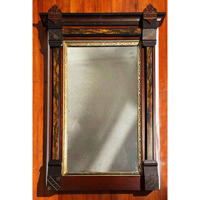 Antique Victorian Eastlake Mirror Chairish
