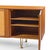 Gio Ponti for Singer & Sons Model 2184 Mid Century Walnut, Cane and Brass Credenza For Sale - Image 9 of 11
