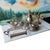 Mid-Century Modern Early 20th Century Set of 11 Various Silver Plated Serving Pieces For Sale - Image 3 of 6