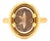 Poiray - Ma Préférence - Ring in 18-Carat Gold With 7 Interchangeable Stones, Size 8.5 For Sale