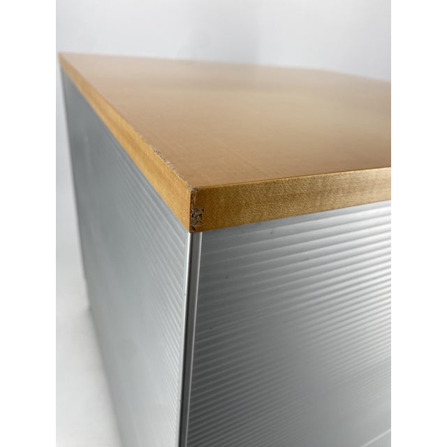 Square Cabinet with Removable Hanging File System from Caimi Export, Italy, 1980s For Sale - Image 11 of 13