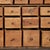 Brown 19th Century Large Pine Apothecary Display Cabinet With 57 Drawers For Sale - Image 8 of 11