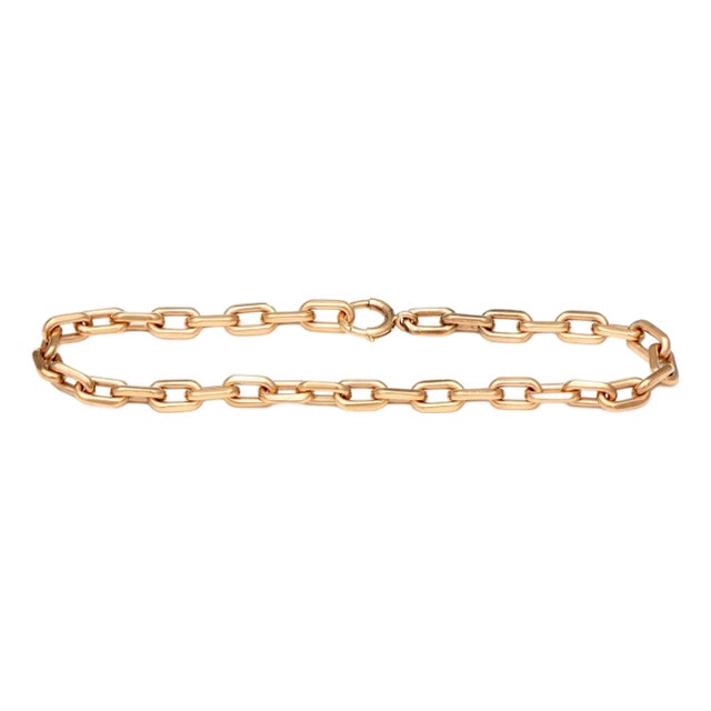 10KY Square Rolo Link Bracelet For Sale