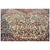 Antique Persian Sarouk Mahajaran Wool 12x19 Ivory, Navy, & Red Oversized Handmade Area Rug #1144059 For Sale - Image 13 of 16