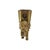 Late 20th Century Folk Art Heavy Brass Elephant Statue Pair, Indian, 8.5"h For Sale In Tulsa - Image 6 of 10
