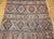 Ivory Antique Caucasian Kazak Kilim, Wool Flatweave, Geometric Design, 1890s For Sale - Image 8 of 12