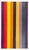 Vertical Bars With Purple and Orange For Sale