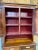 Wood Early 19th Century Antique Primitive American Solid Cherry Wood Hutch For Sale - Image 7 of 13