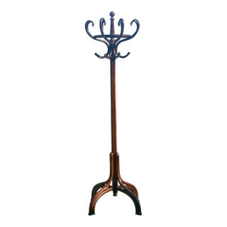 Mid 19th Century Bentwood Furniture, Thonet Style, Coat Rack For Sale