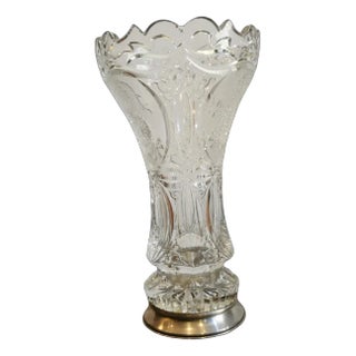Clear Crystal Jar For Sale