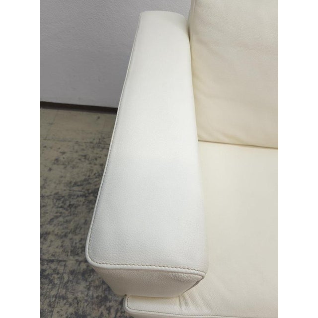 Easy 3-Seater Sofa in Leather by Markus Hartmann for FSM For Sale - Image 14 of 16